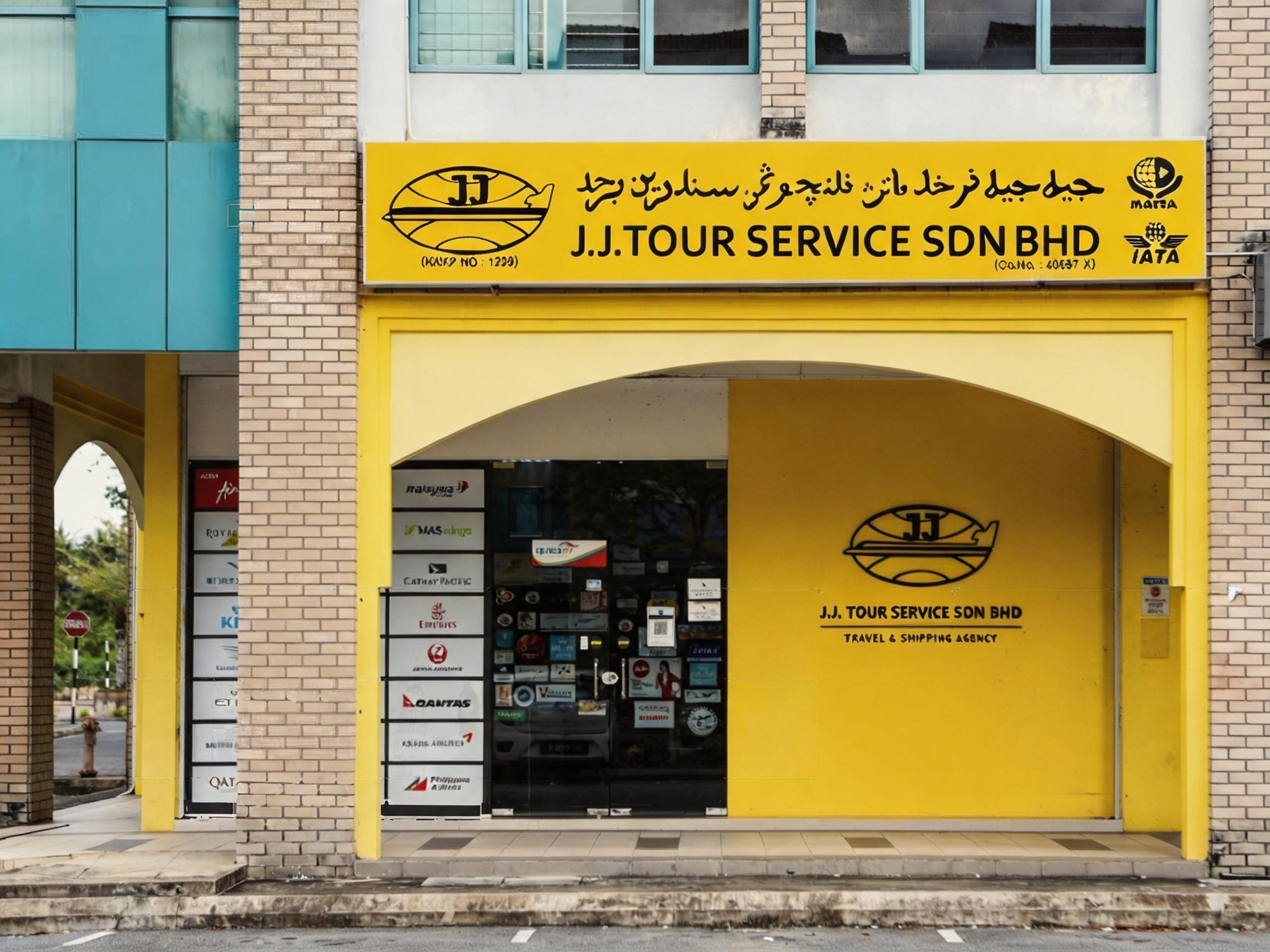 JJ TOUR SERVICE SDN BHD HEADQUATER